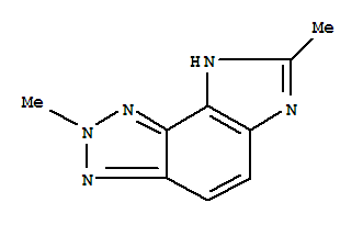 Imidazo[4,5-e]benzotriazole, 2,6-dihydro-2,7-dimethyl-(8ci,9ci) Structure,32622-35-8Structure