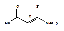 3-Buten-2-one,4-(dimethylamino)-4-fluoro-,(z)-(8ci,9ci) Structure,32643-69-9Structure