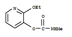 Carbamic acid,methyl-,2-ethoxy-3-pyridyl ester (8ci) Structure,32646-10-9Structure