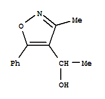 4-Isoxazolemethanol ,-alpha-,3-dimethyl-5-phenyl-(9ci) Structure,326818-17-1Structure