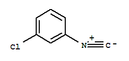 Benzene, 1-chloro-3-isocyano-(9ci) Structure,32686-54-7Structure