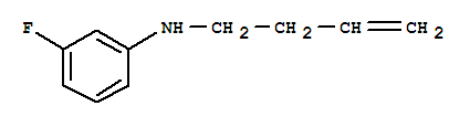 Benzenamine,n-3-butenyl-3-fluoro-(9ci) Structure,326898-20-8Structure