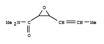 Oxiranecarboxamide, n,n-dimethyl-3-(1-propenyl)-(9ci) Structure,326908-27-4Structure