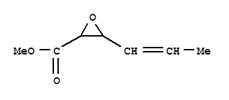 Oxiranecarboxylic acid, 3-(1-propenyl)-, methyl ester (9ci) Structure,326908-30-9Structure