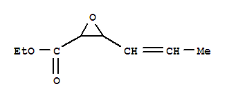 Oxiranecarboxylic acid, 3-(1-propenyl)-, ethyl ester (9ci) Structure,326908-32-1Structure