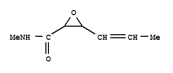 Oxiranecarboxamide, n-methyl-3-(1-propenyl)-(9ci) Structure,326908-69-4Structure