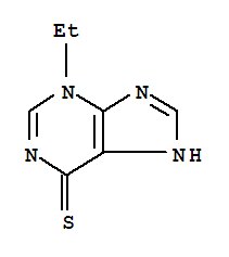 6H-purine-6-thione,3-ethyl-3,7-dihydro-(9ci) Structure,327036-84-0Structure