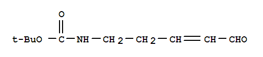 2-Methyl-2-propanyl [(3z)-5-oxo-3-penten-1-yl]carbamate Structure,327039-43-0Structure