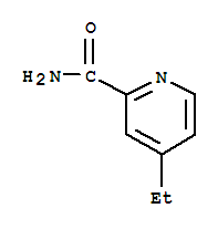 4-Ethyl-2-pyridinecarboxamide Structure,32743-35-4Structure