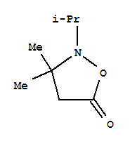 5-Isoxazolidinone,3,3-dimethyl-2-(1-methylethyl)-(9ci) Structure,328238-22-8Structure