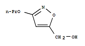 5-Isoxazolemethanol ,3-propoxy-(9ci) Structure,328257-14-3Structure