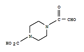 4-(Oxoacetyl)-1-piperazinecarboxylic acid Structure,328269-84-7Structure