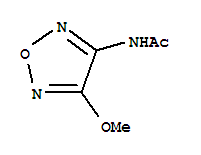 Acetamide,n-(4-methoxy-1,2,5-oxadiazol-3-yl)-(9ci) Structure,328275-07-6Structure