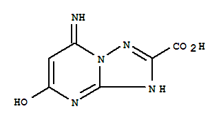 [1,2,4]Triazolo[1,5-a]pyrimidine-2-carboxylicacid,1,7-dihydro-5-hydroxy-7- Structure,328276-04-6Structure