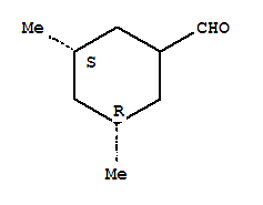 Cyclohexanecarboxaldehyde,3,5-dimethyl-,(3r,5s)-rel-(9ci) Structure,328899-61-2Structure