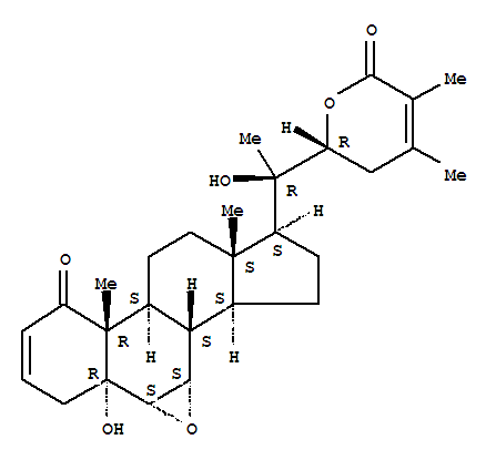 Withanolide a(p) Structure,32911-62-9Structure