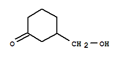 3-(Hydroxymethyl)cyclohexanone Structure,32916-58-8Structure