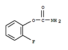 Phenol, 2-fluoro-, carbamate (9ci) Structure,329709-90-2Structure