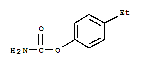 Phenol ,4-ethyl-,carbamate (9ci) Structure,329710-15-8Structure