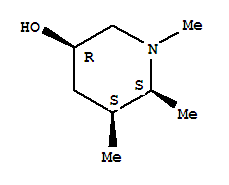 3-Piperidinol ,1,5,6-trimethyl-,(3r,5s,6s)-rel-(9ci) Structure,329717-07-9Structure