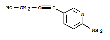 2-Propyn-1-ol ,3-(6-amino-3-pyridinyl)-(9ci) Structure,329794-06-1Structure