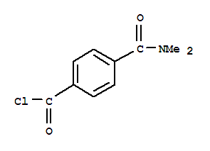 4-(Dimethylcarbamoyl)benzoyl chloride Structure,329794-80-1Structure