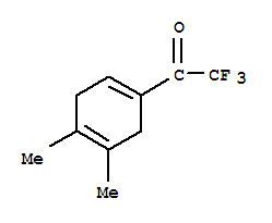 Ethanone,1-(4,5-dimethyl-1,4-cyclohexadien-1-yl)-2,2,2-trifluoro-(9ci) Structure,329915-26-6Structure