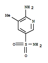 3-Pyridinesulfonamide,6-amino-5-methyl-(9ci) Structure,329945-05-3Structure