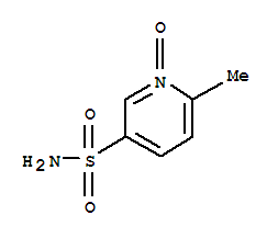 3-Pyridinesulfonamide,6-methyl-,1-oxide(8ci) Structure,33003-64-4Structure