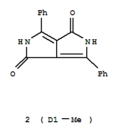 2,5-Dihydro-3,6-bis[3(or 4)-methylphenyl ]-pyrrolo[3,4-c] pyrrole-1,4-dione Structure,330815-96-8Structure