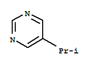 Pyrimidine, 5-isopropyl- (6ci,8ci) Structure,33115-31-0Structure