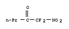 2-Pentanone, 1,1-difluoro-1-nitro- Structure,33128-12-0Structure