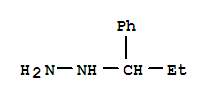 Hydrazine, (1-phenylpropyl)- Structure,3314-13-4Structure