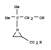 2-Aziridinecarboxylicacid,1-(2-hydroxy-1,1-dimethylethyl)-(9ci) Structure,331416-38-7Structure