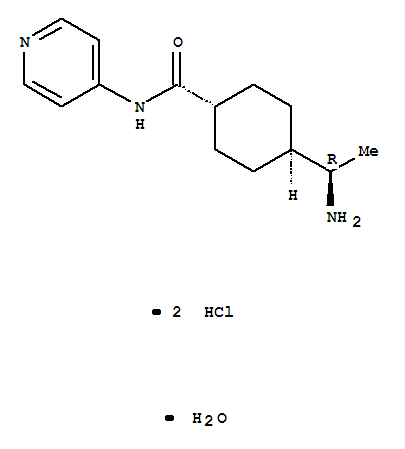 Y-27632 Structure,331752-47-7Structure