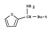 2-Furanmethanamine,-alpha--(1,1-dimethylethyl)- Structure,331852-16-5Structure