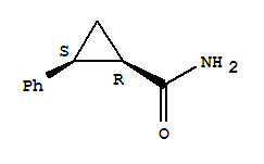 Cyclopropanecarboxamide,2-phenyl-,(1r,2s)-(9ci) Structure,331941-32-3Structure