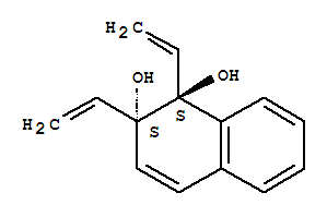 1,2-Naphthalenediol ,1,2-diethenyl-1,2-dihydro-,(1r,2r)-rel-(9ci) Structure,331969-57-4Structure