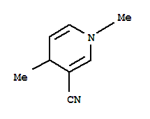 3-Pyridinecarbonitrile,1,4-dihydro-1,4-dimethyl-(9ci) Structure,331980-32-6Structure