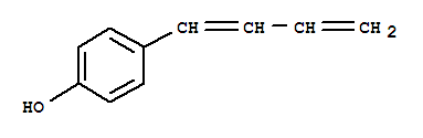 Phenol ,4-(1,3-butadienyl)-(9ci) Structure,332014-71-8Structure