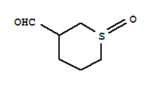 2H-thiopyran-3-carboxaldehyde,tetrahydro-,1-oxide (9ci) Structure,332041-54-0Structure