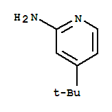 2-Pyridinamine, 4-(1,1-dimethylethyl)- Structure,33252-26-5Structure