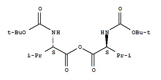 Boc-val-anhydride Structure,33294-55-2Structure