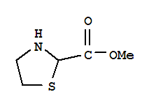 2-Thiazolidinecarboxylic acid, methyl ester Structure,33305-07-6Structure