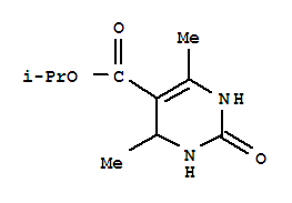 5-Pyrimidinecarboxylicacid,1,2,3,4-tetrahydro-4,6-dimethyl-2-oxo-,1-methylethylester(9ci) Structure,333439-11-5Structure