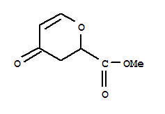 2H-pyran-2-carboxylicacid,3,4-dihydro-4-oxo-,methylester(9ci) Structure,333719-20-3Structure