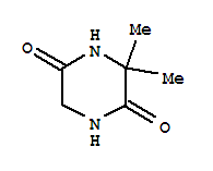 2,5-Piperazinedione,3,3-dimethyl-(8ci,9ci) Structure,33477-74-6Structure