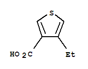 4-Ethyl-3-thiophenecarboxylic acid Structure,334918-15-9Structure