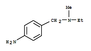 Benzenemethanamine,4-amino-n-ethyl-n-methyl-(9ci) Structure,334952-12-4Structure