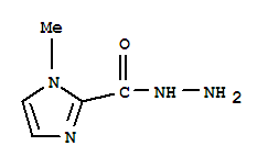 1-Methyl-1H-imidazole-2-carbohydrazide Structure,33543-79-2Structure